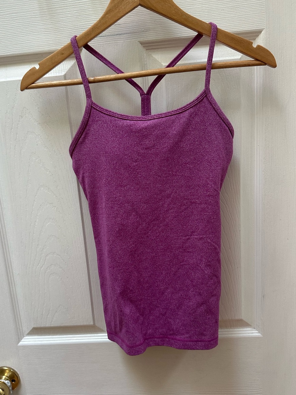 Lululemon power Y Purple Spaghetti Strap Tank Top 4